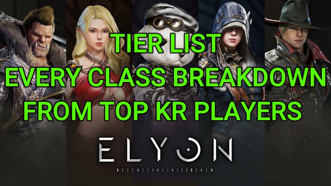 elyon best class